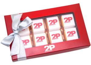 8 Czekoladek z Klasą w Pudełku z Kokardką