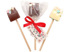 Czekolada na patyku