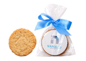 Ciasteczka Owsiane w Torebce z Kokardką