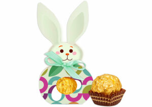 Zajączek z Pralinką