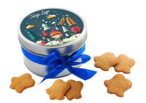 Ciasteczka Świąteczne w Puszce