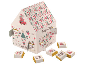 Kalendarz Adwentowy Domek