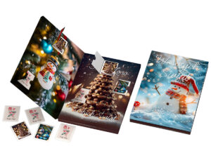 Herbaciany Kalendarz Adwentowy