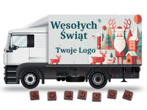 Kalendarz Adwentowy - Ciężarówka