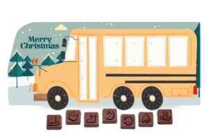 Kalendarz Adwentowy- Autobus