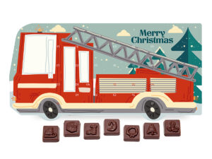 Kalendarz Adwentowy- Wóz Strażacki