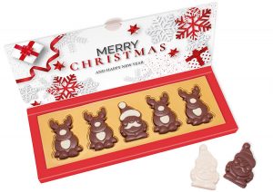 Santa and His Reindeers Set