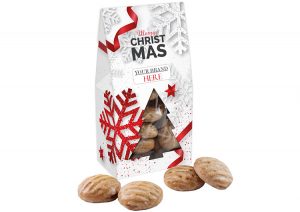 Gingerbreads in Christmas Tree Bag