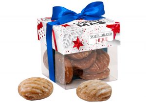 Gingerbread Christmas Box