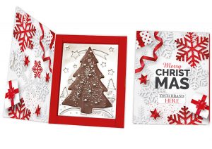 Decorated Christmas Tree in Box