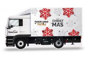Truck Advent Calendar