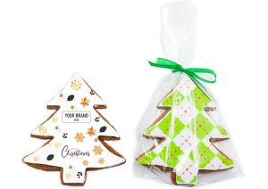 Christmas Tree Cookie