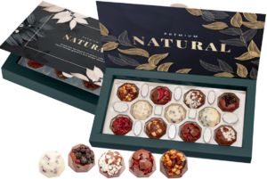 Bombonierka ,,Czekoladowe Diamenty"