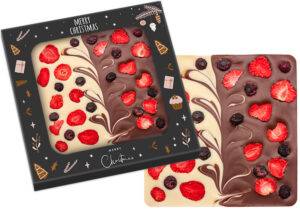 Chocolate with Fruits 140g