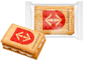 Sandwich Cookie in Flowpack