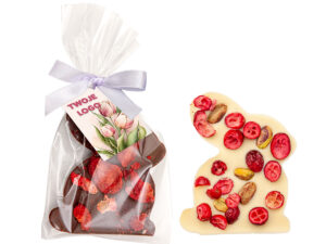 Easter Bunny with Flat Back