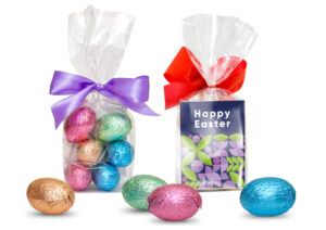 Mini Easter Eggs with Card