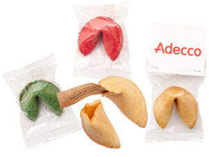 Fortune Cookie with Header Card