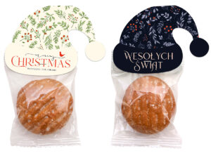 Cookie in Winter Hat