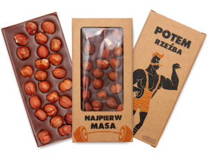 Chocolate with Hazelnuts