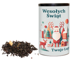 Herbata liściasta w tubie 50g