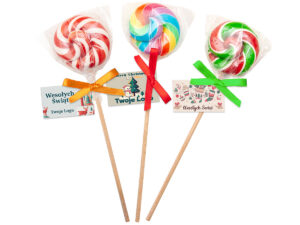 Zakręcony lizak mini