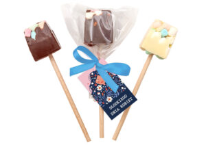 Czekolada na patyku