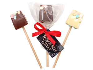 Chocolate on a Stick