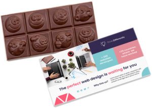 Mini Emoji Chocolate