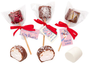 Marshmallow in Chocolate