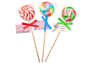 Mini Spiral Lollipop