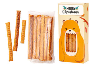 Oven baked breadsticks