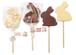 Chocolate Bunny Lollipop