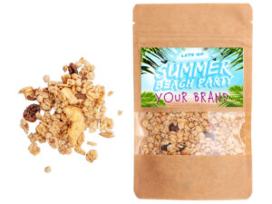 Muesli in Kraft Bag