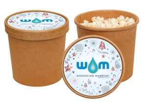 Popcorn in Eco Cup
