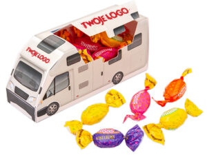 RV with candies