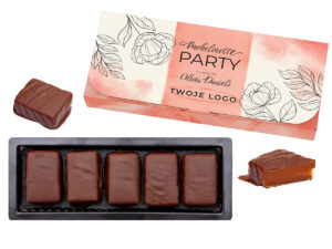 5 krówek w czekoladzie