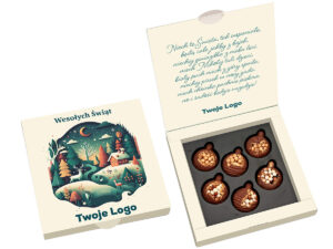 Chocolate Baubles Set