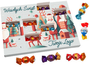 Advent Calendar with Pralines