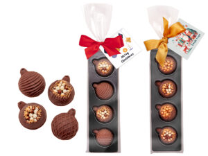 Chocolate Baubles Mini