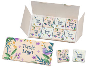 BELGIAN ENVELOPE WITH 8 CHOCOLATES