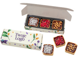 CZEKOLADOWE TARTALETKI MINI