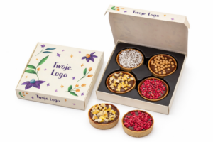 CZEKOLADOWE TARTALETKI PREMIUM