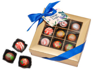 BOMBONIERKA Z 9 PRALINAMI