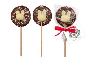CHOCOLATE BUNNY LOLLIPOP