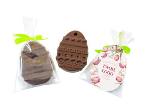 Czekoladowe jajeczko z pleckami