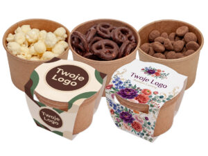 Choco snack cup