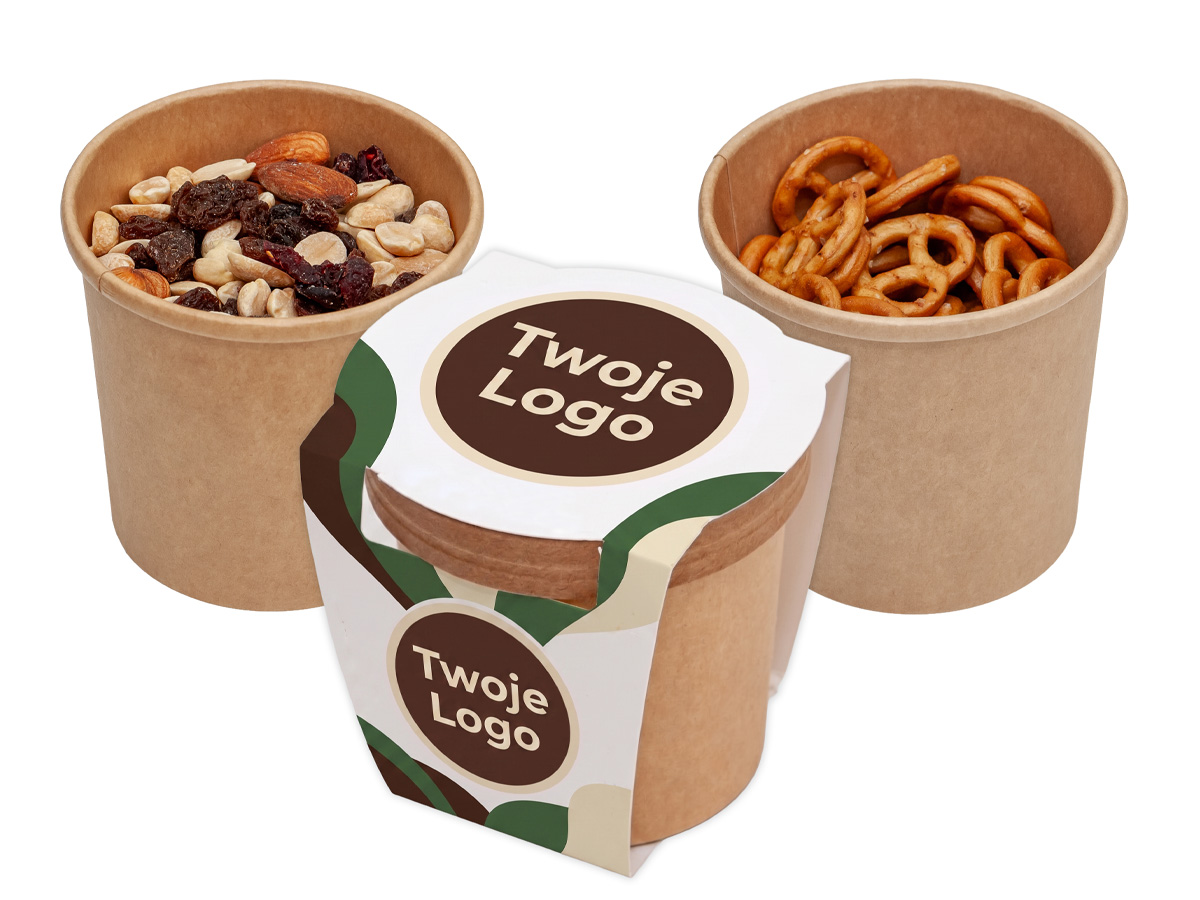 Snack cup