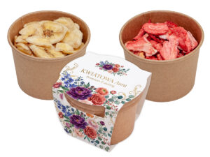 Fruit snack cup