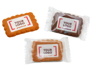 MINI BISCUITS WITH LOGO